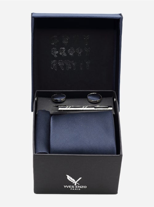 Cravate en coffret - Yves Enzo - Kiabi Cravate en coffret - Yves Enzo - Kiabi