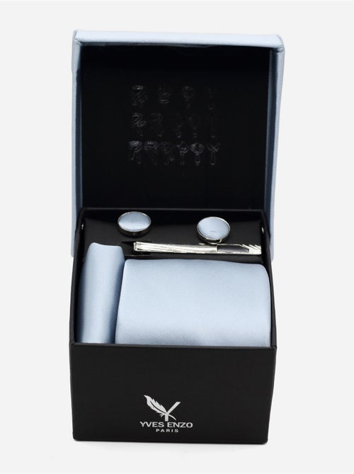 Cravate en coffret - Yves Enzo - Kiabi Cravate en coffret - Yves Enzo - Kiabi