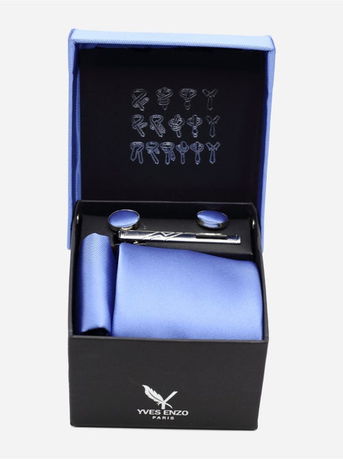 Cravate en coffret - Yves Enzo - Kiabi Cravate en coffret - Yves Enzo - Kiabi