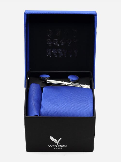 Cravate en coffret - Yves Enzo - Kiabi Cravate en coffret - Yves Enzo - Kiabi