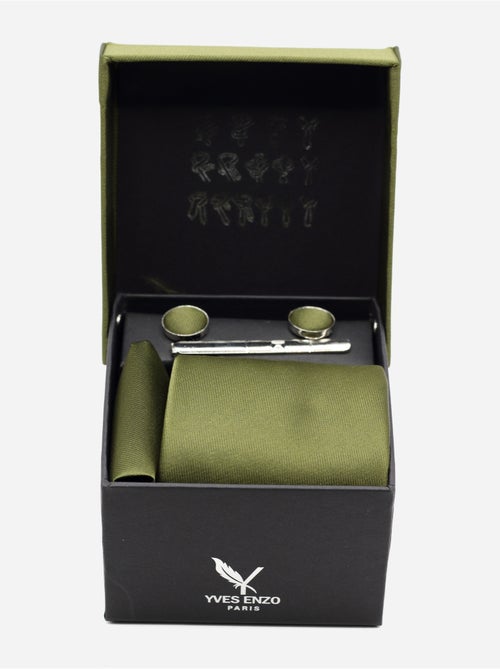 Cravate en coffret - Yves Enzo - Kiabi Cravate en coffret - Yves Enzo - Kiabi