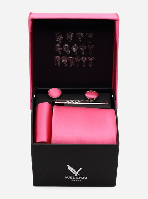 Cravate en coffret - Yves Enzo - Kiabi Cravate en coffret - Yves Enzo - Kiabi
