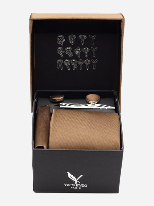 Cravate en coffret - Yves Enzo - Kiabi Cravate en coffret - Yves Enzo - Kiabi