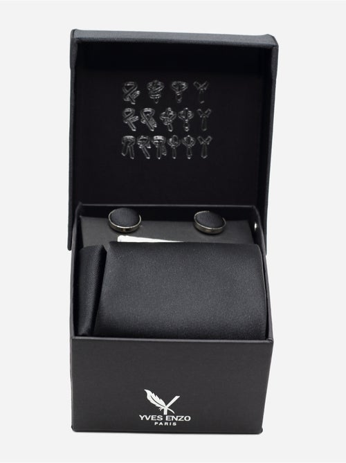 Cravate en coffret - Yves Enzo - Kiabi Cravate en coffret - Yves Enzo - Kiabi