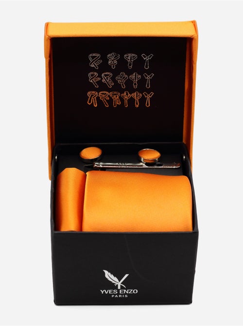 Cravate en coffret - Yves Enzo - Kiabi Cravate en coffret - Yves Enzo - Kiabi