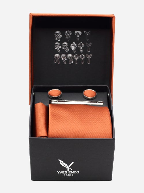 Cravate en coffret - Yves Enzo - Kiabi Cravate en coffret - Yves Enzo - Kiabi