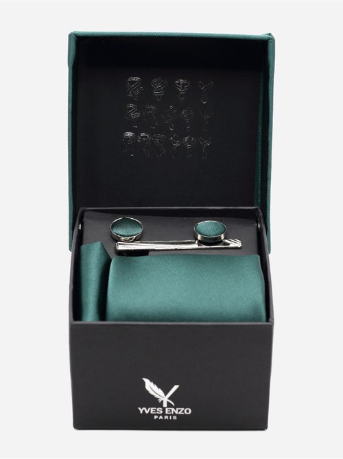 Cravate en coffret - Yves Enzo - Kiabi Cravate en coffret - Yves Enzo - Kiabi