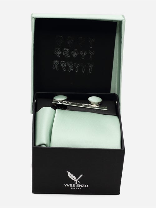 Cravate en coffret - Yves Enzo - Kiabi Cravate en coffret - Yves Enzo - Kiabi