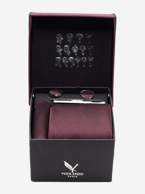 Cravate en coffret - Yves Enzo - Kiabi Cravate en coffret - Yves Enzo - Kiabi