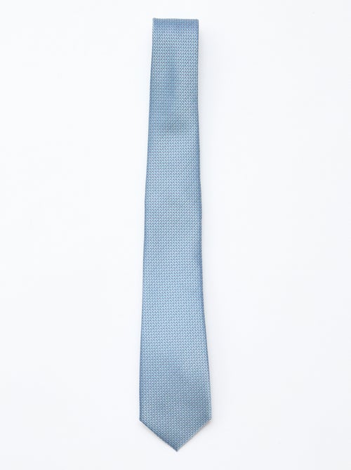 Cravate en satin - Kiabi