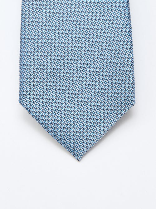 Cravate en satin - Kiabi