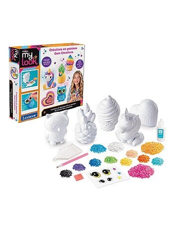 Création de figurines 3d en pierres précieuses
