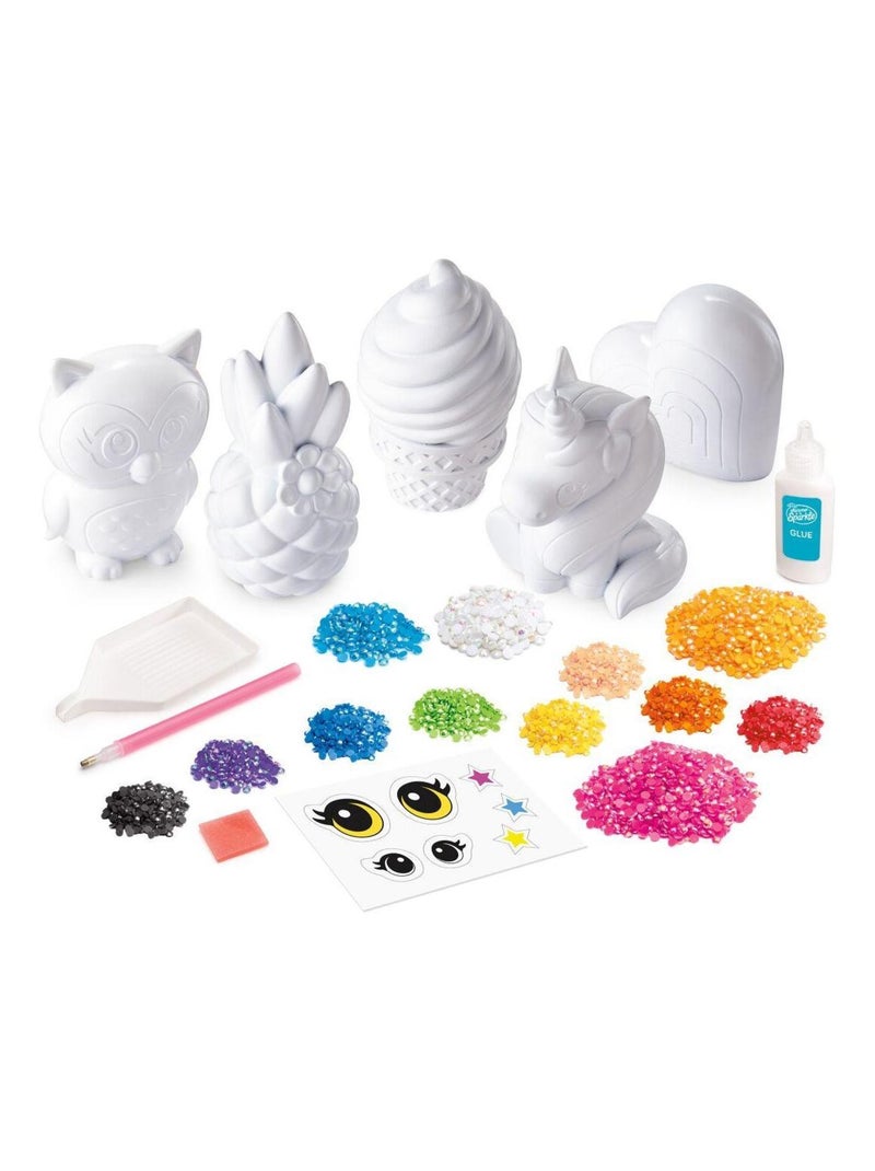 Création de figurines 3d en pierres précieuses Multicolore - Kiabi