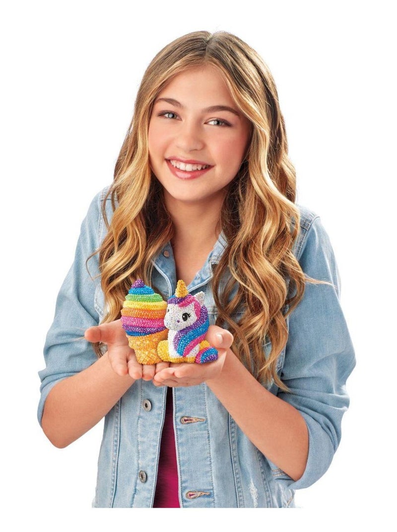 Création de figurines 3d en pierres précieuses Multicolore - Kiabi