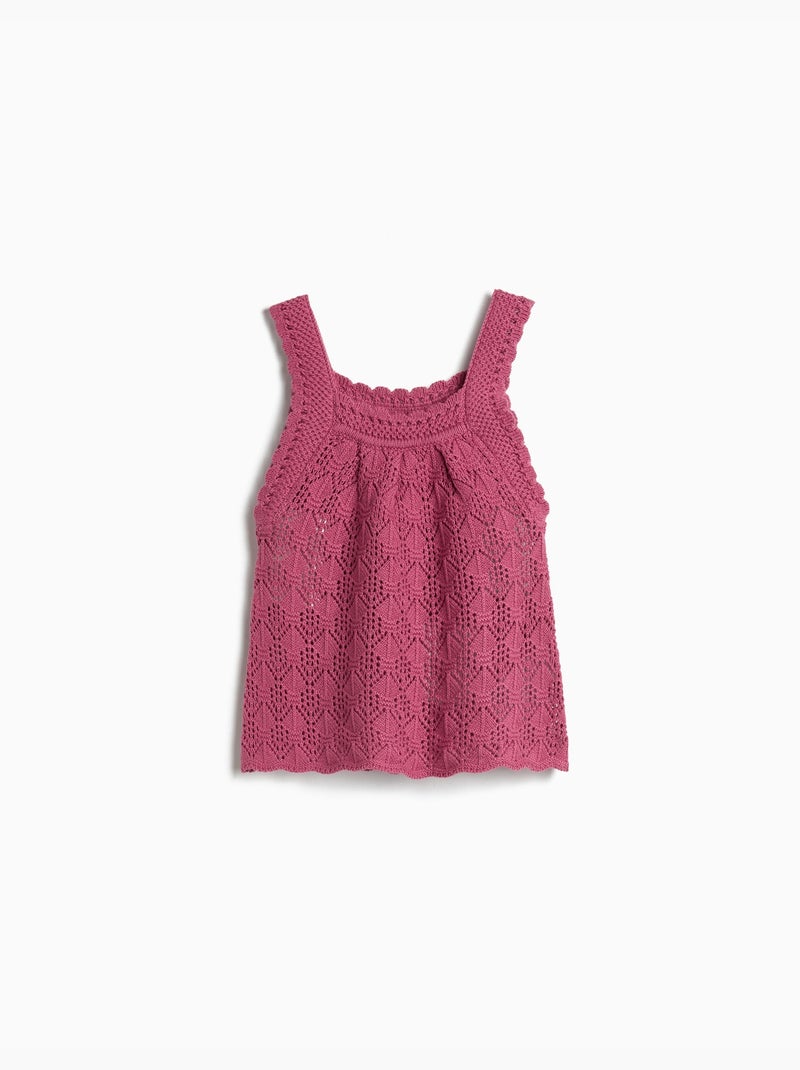 Crochet de haut niveau, mo fashion Rose - Kiabi