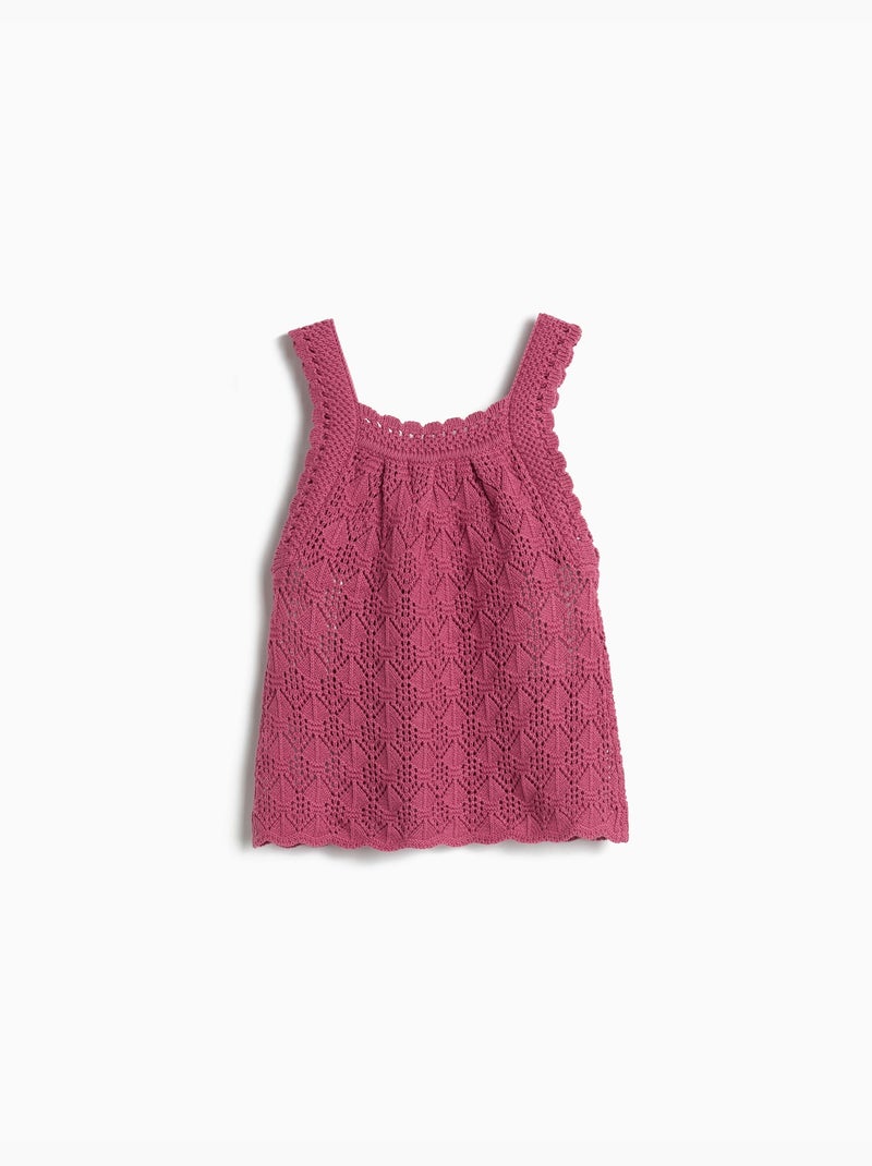 Crochet de haut niveau, mo fashion Rose - Kiabi