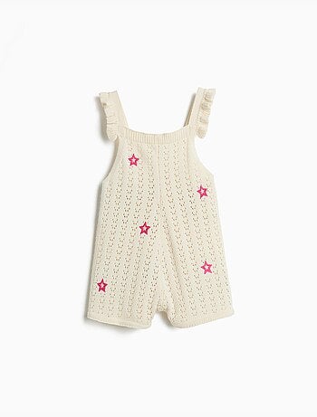 Crochet dungarees, mo fashion