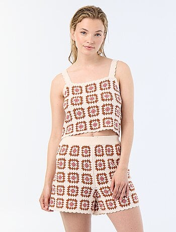 Crochet short