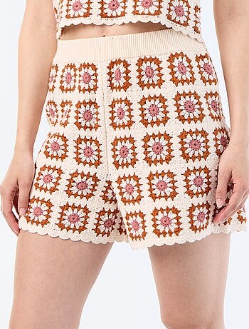 Crochet short