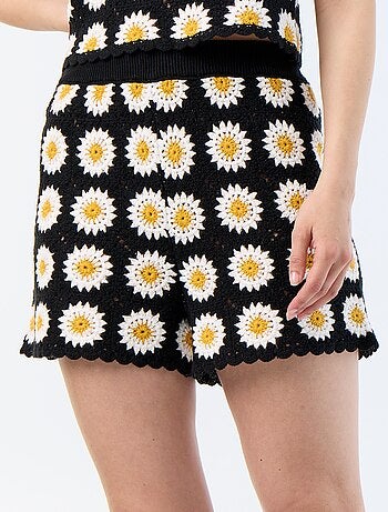 Crochet short