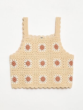Crochettop