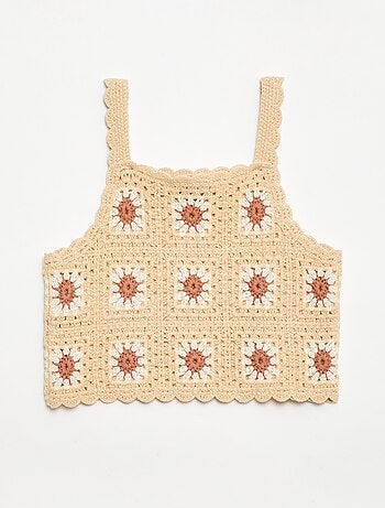 Crochettop