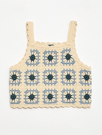 Crochettop