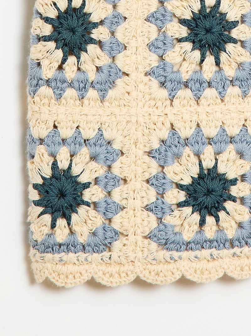 Crochettop Biege - Kiabi