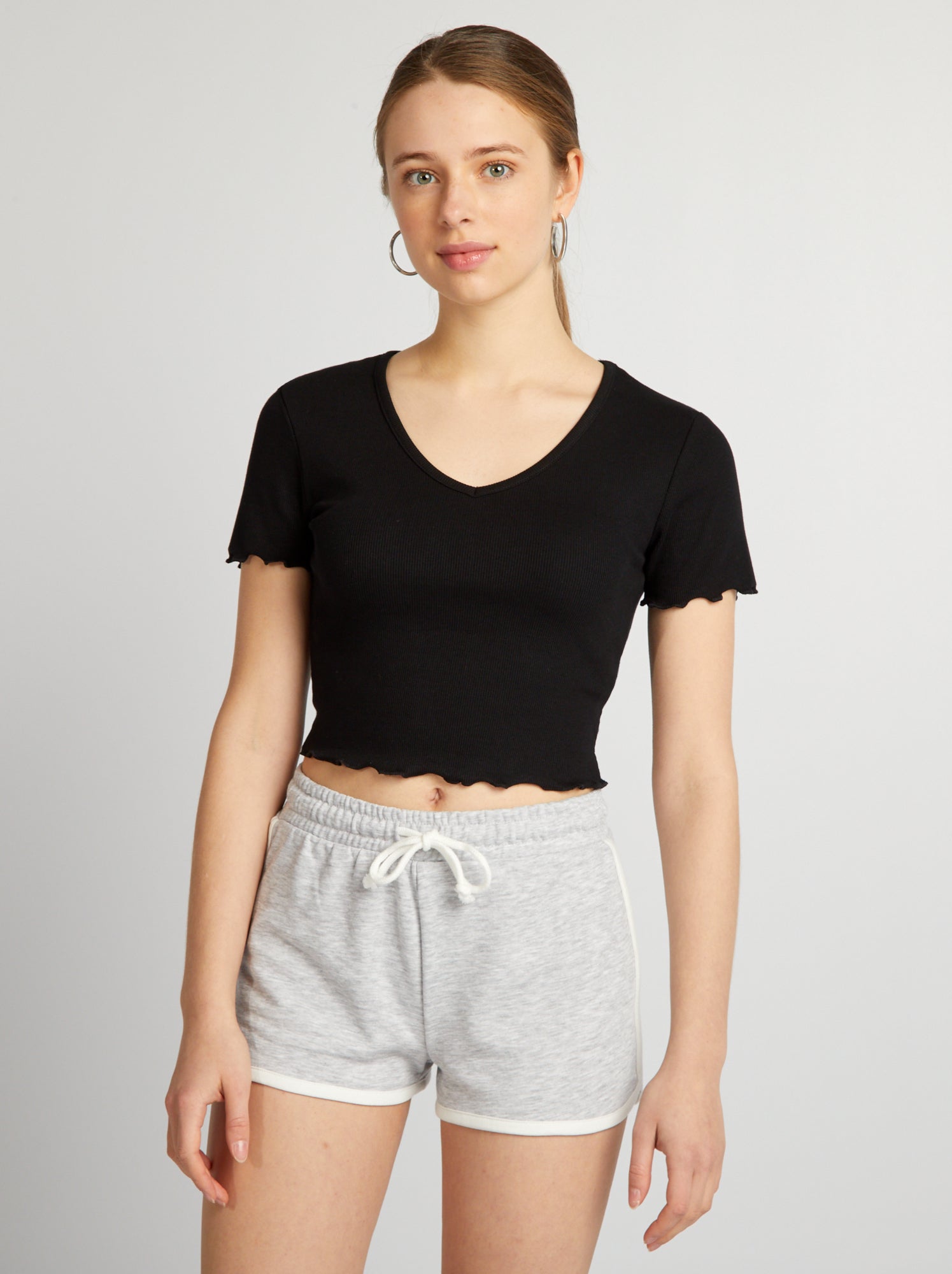 Crop top fille 10 ans kiabi sale