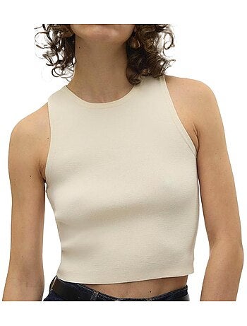 Crop top femme vero moda