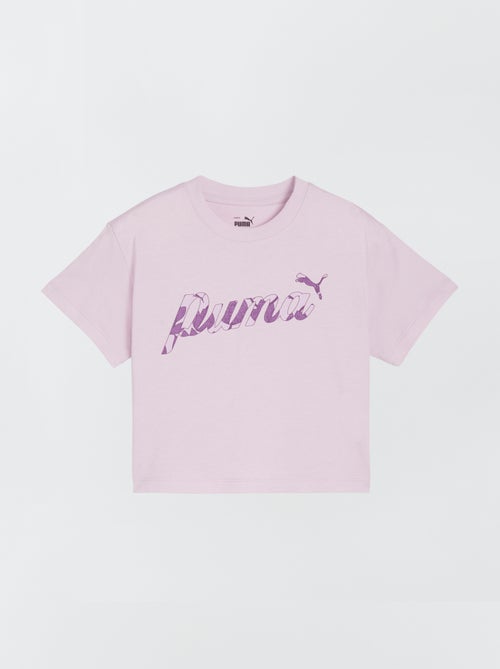 Crop-top 'Puma' en coton - Kiabi