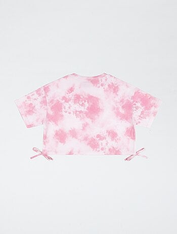 Cropped 'Pokémon'-print T-shirt