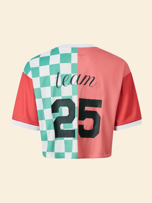 Cropped sport T-shirt - (ekstract) - Kiabi