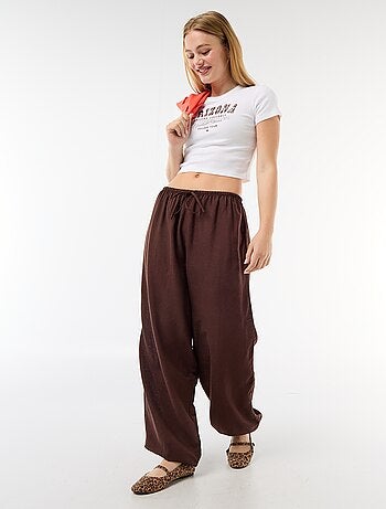Cropped T-shirt 'Arizona'