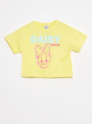 Cropped T-shirt 'Daisy'