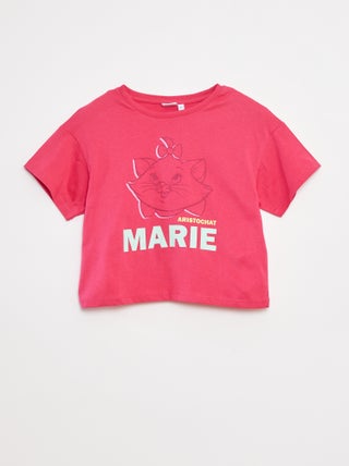 Cropped T-shirt 'Marie'