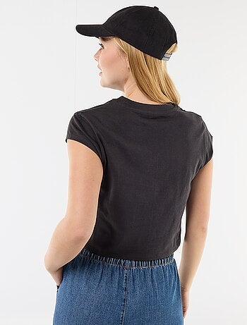 Cropped T-shirt 'Stitch' 'Disney'