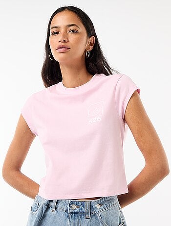 Cropped T-shirt 'Stitch' 'Disney'