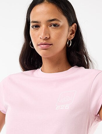 Cropped T-shirt 'Stitch' 'Disney'