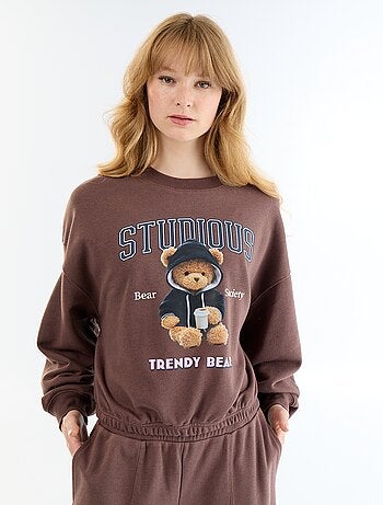 Cropped trui