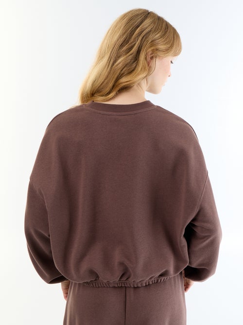 Cropped trui - Kiabi