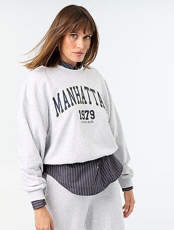 Cropped trui