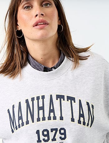 Cropped trui