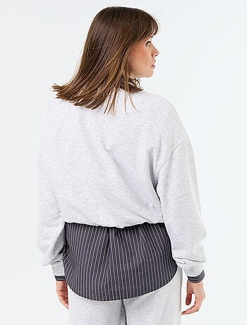 Cropped trui