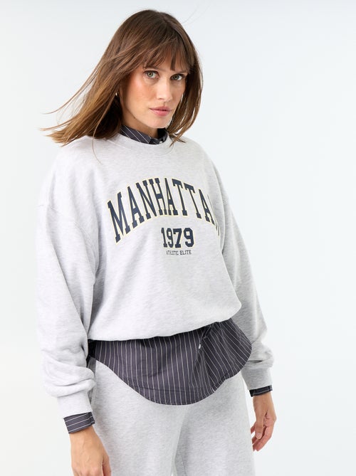 Cropped trui - Kiabi