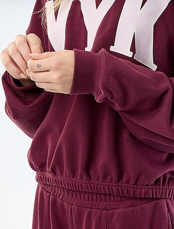 Cropped trui