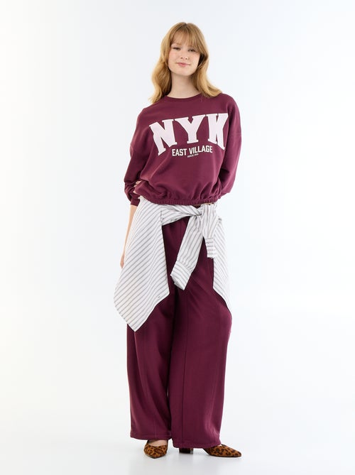 Cropped trui - Kiabi