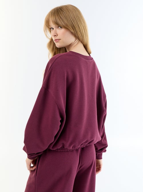 Cropped trui - Kiabi