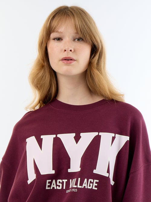 Cropped trui - Kiabi