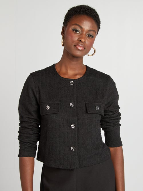 Cropped vest 'JDY' - Kiabi